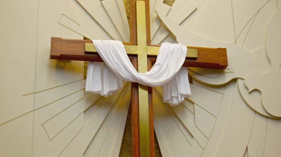 Cross in Sanctuary